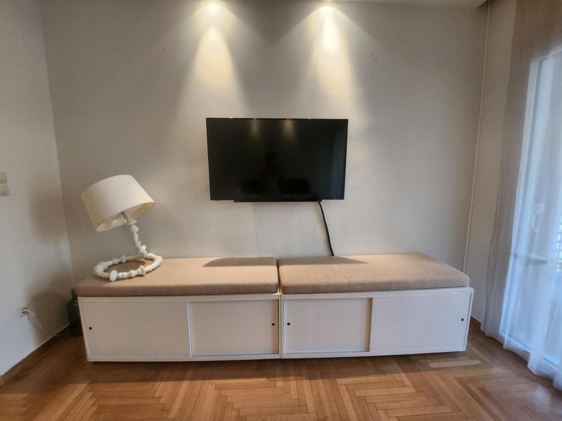 Alimos Marina Beach Apartment Athen Eksteriør billede