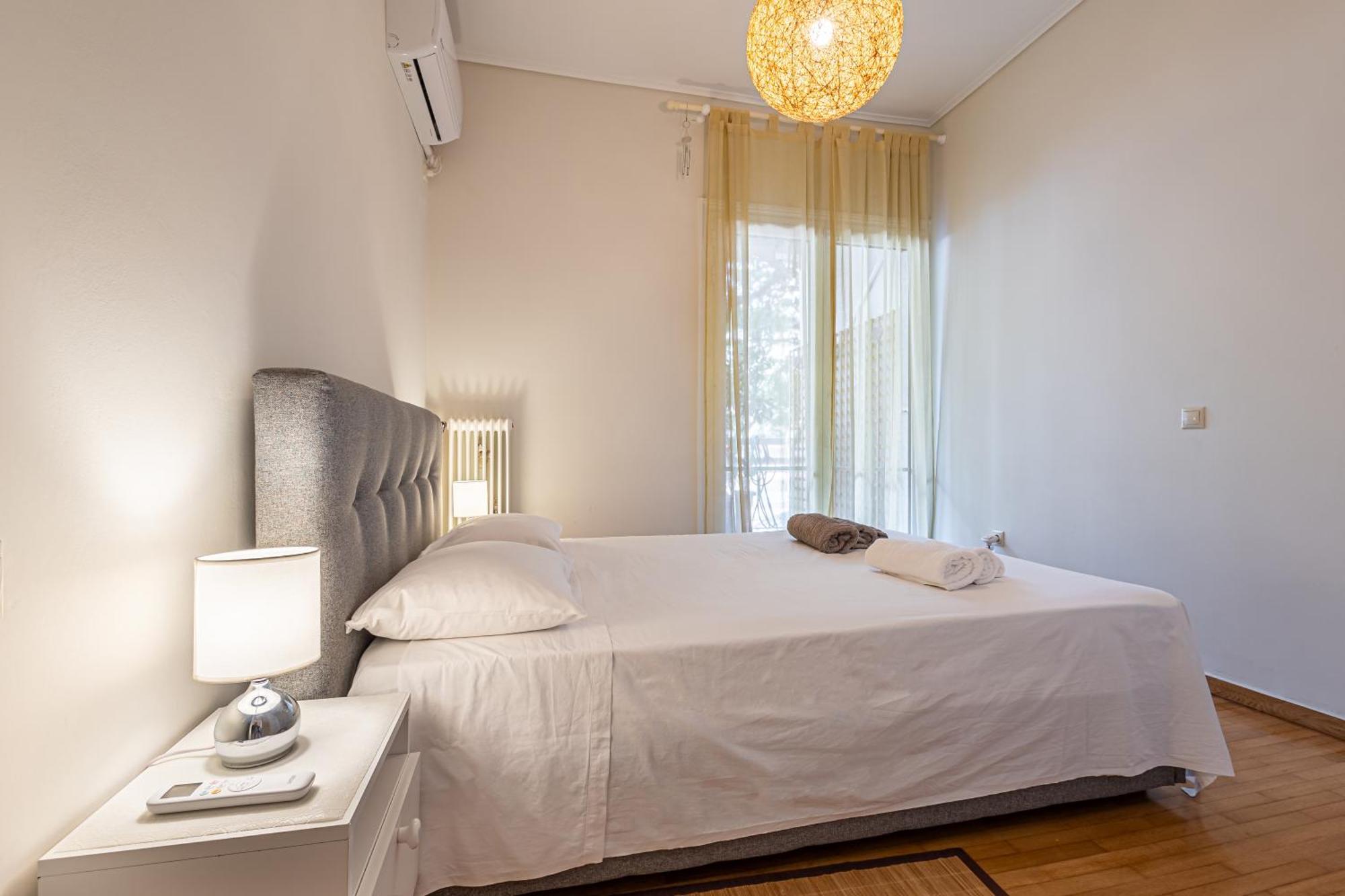 Alimos Marina Beach Apartment Athen Eksteriør billede