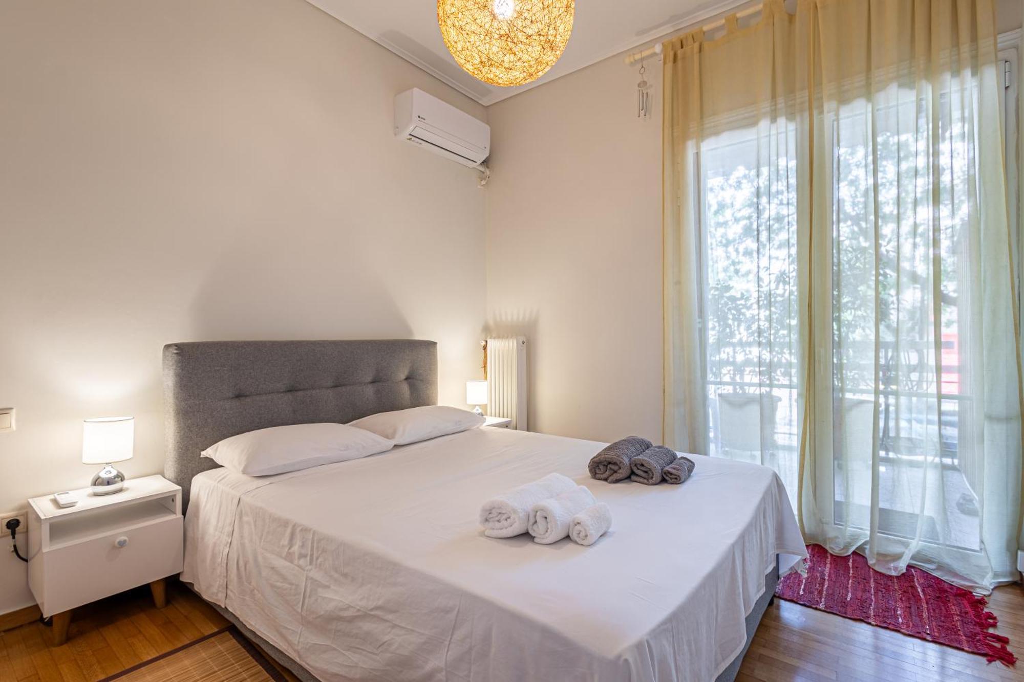 Alimos Marina Beach Apartment Athen Eksteriør billede