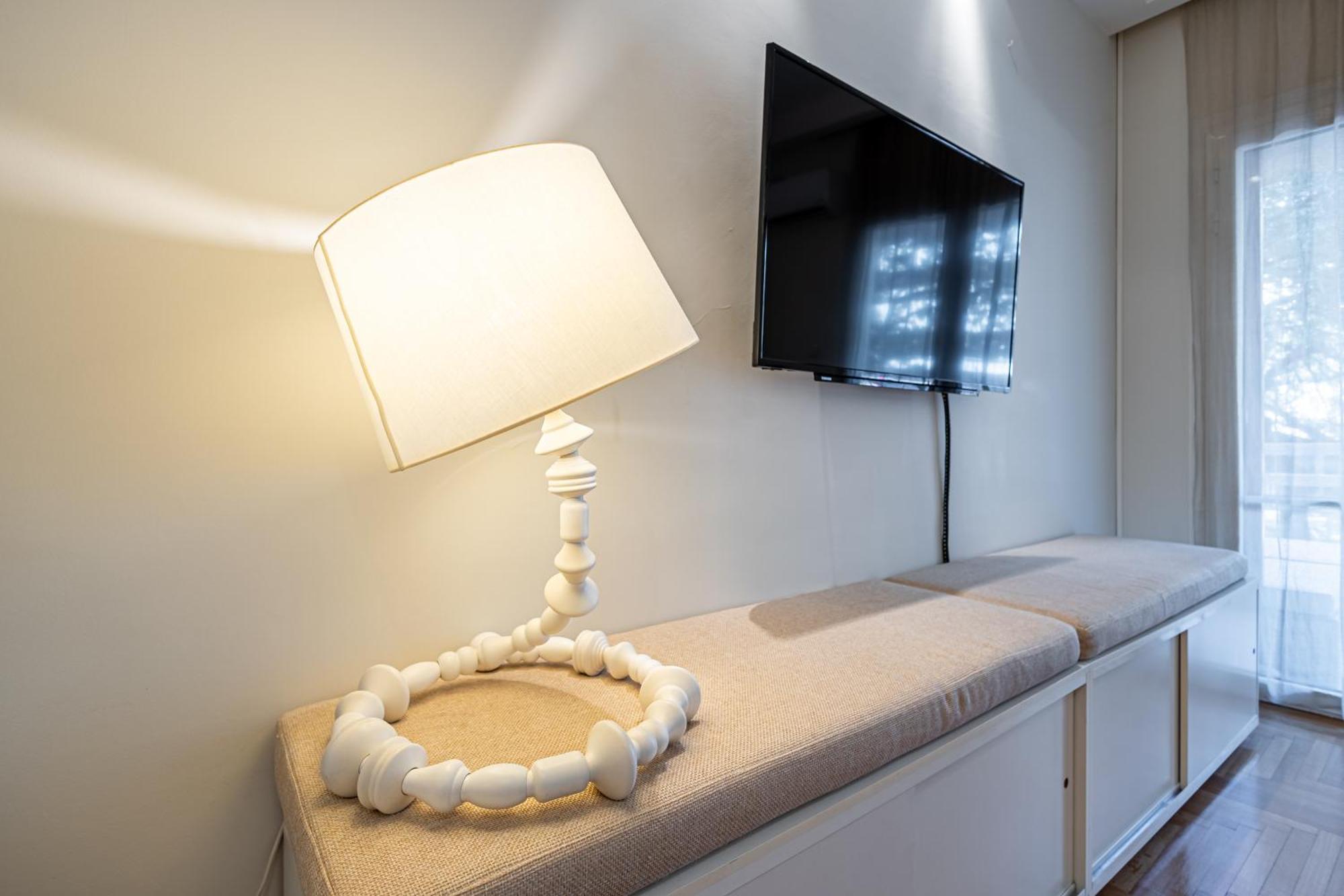 Alimos Marina Beach Apartment Athen Eksteriør billede