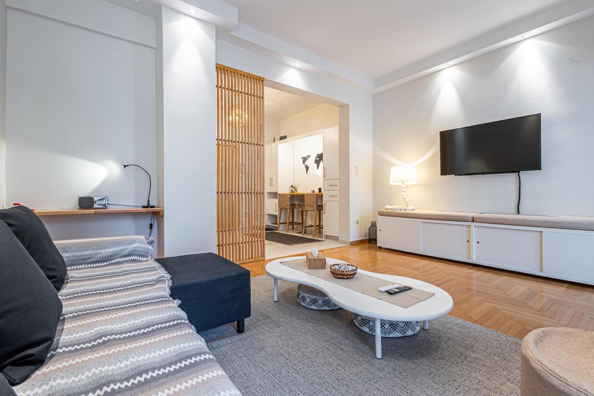 Alimos Marina Beach Apartment Athen Eksteriør billede