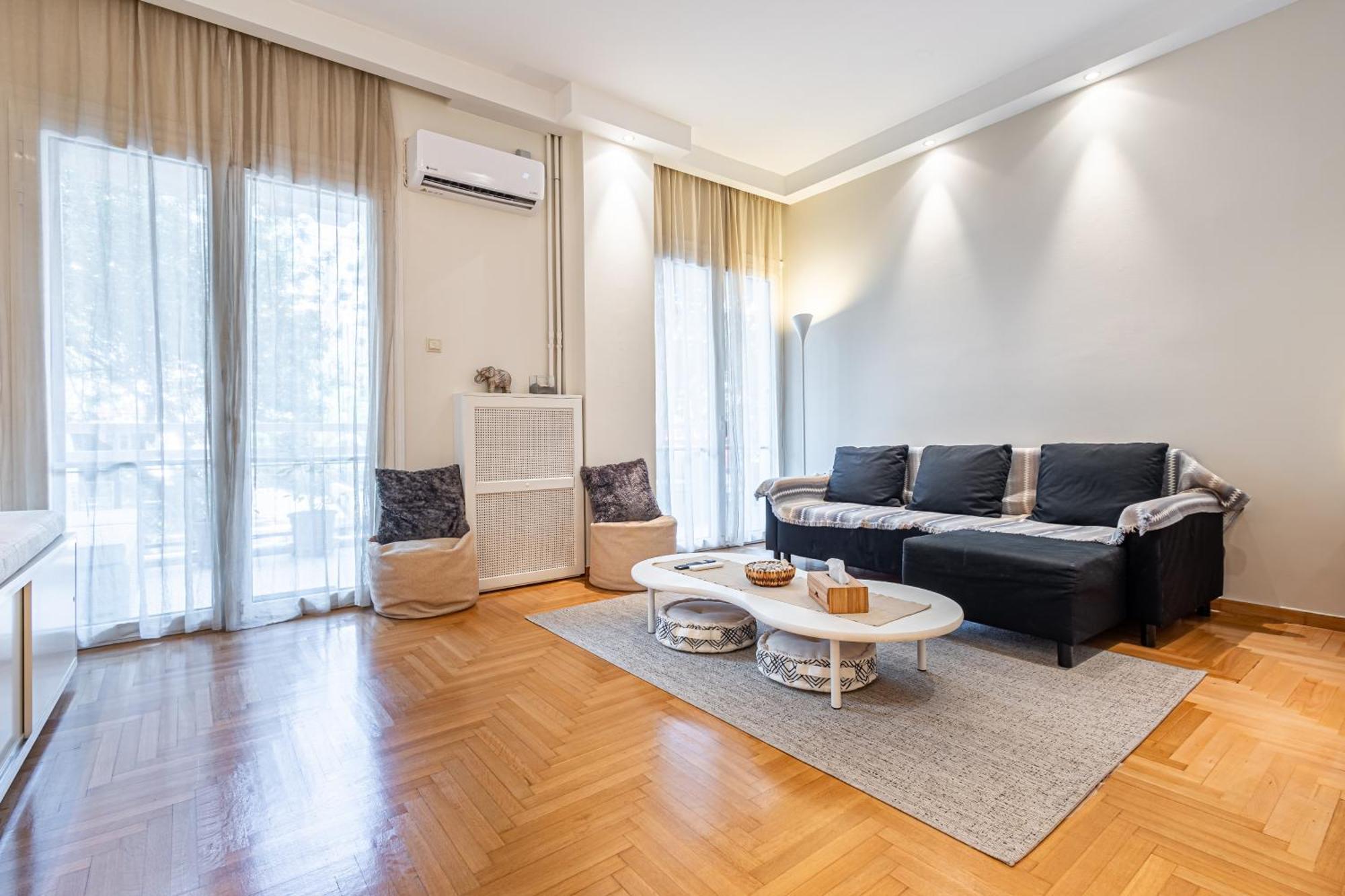 Alimos Marina Beach Apartment Athen Eksteriør billede