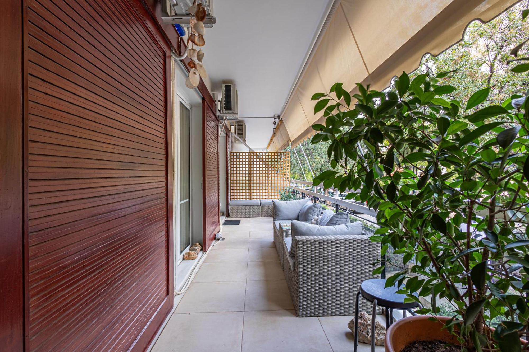 Alimos Marina Beach Apartment Athen Eksteriør billede