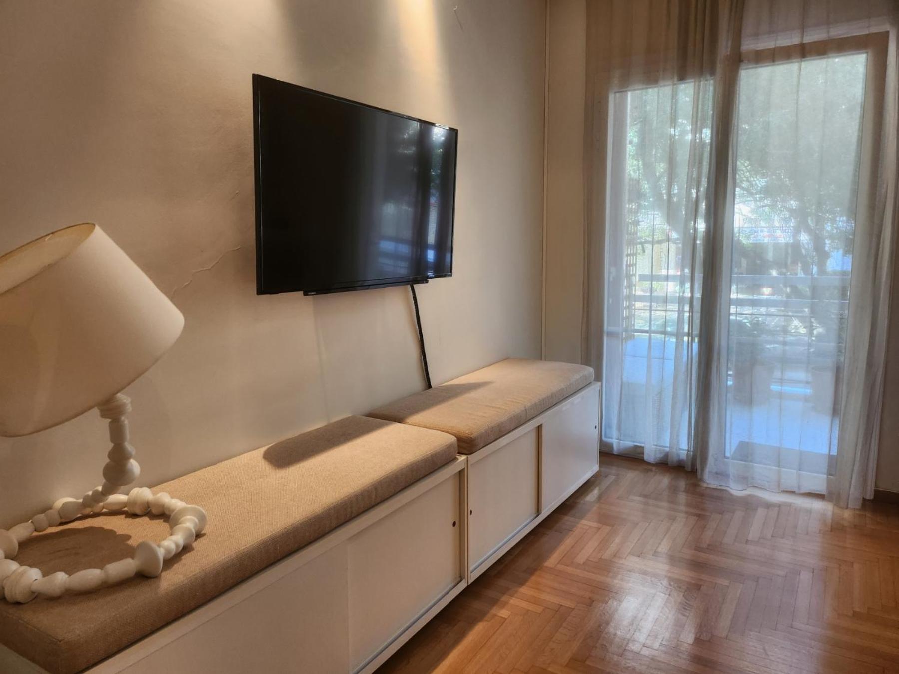 Alimos Marina Beach Apartment Athen Eksteriør billede